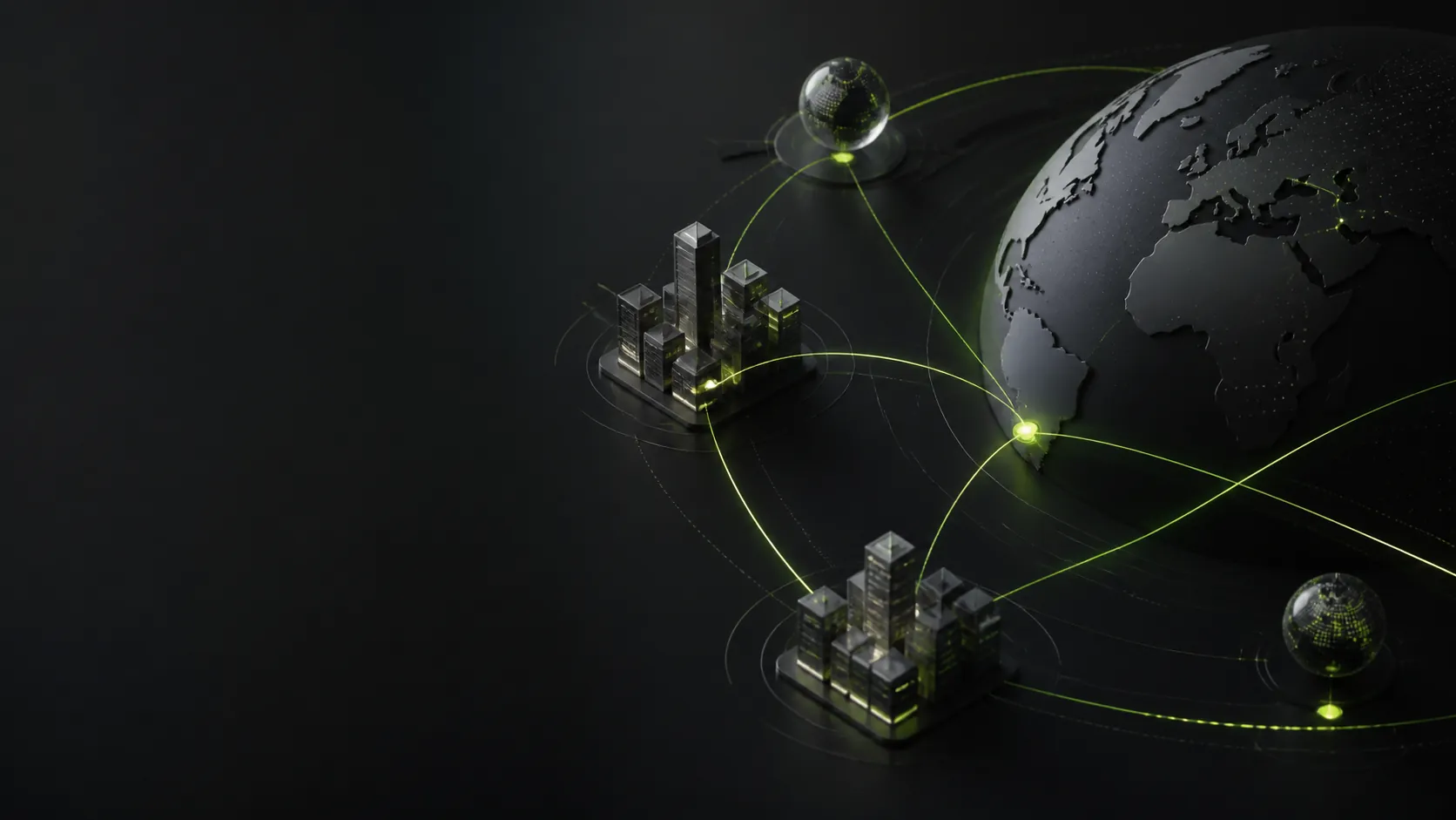 Abstract global operating network