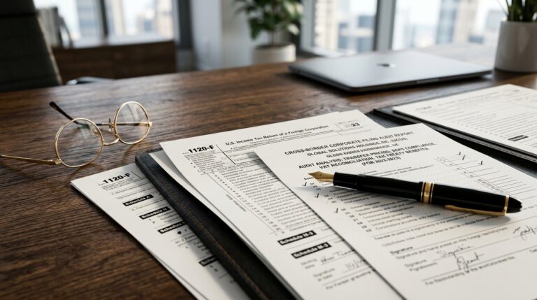 IRS Form 5472 Automated Audit Flags: What Non-Resident Founders Must Verify for Tax Year 2026
