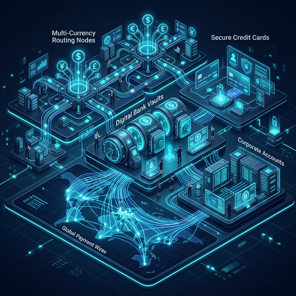 Mercury vs Relay vs Wise: US Business Banking Architecture Guide for Non-Resident Founders