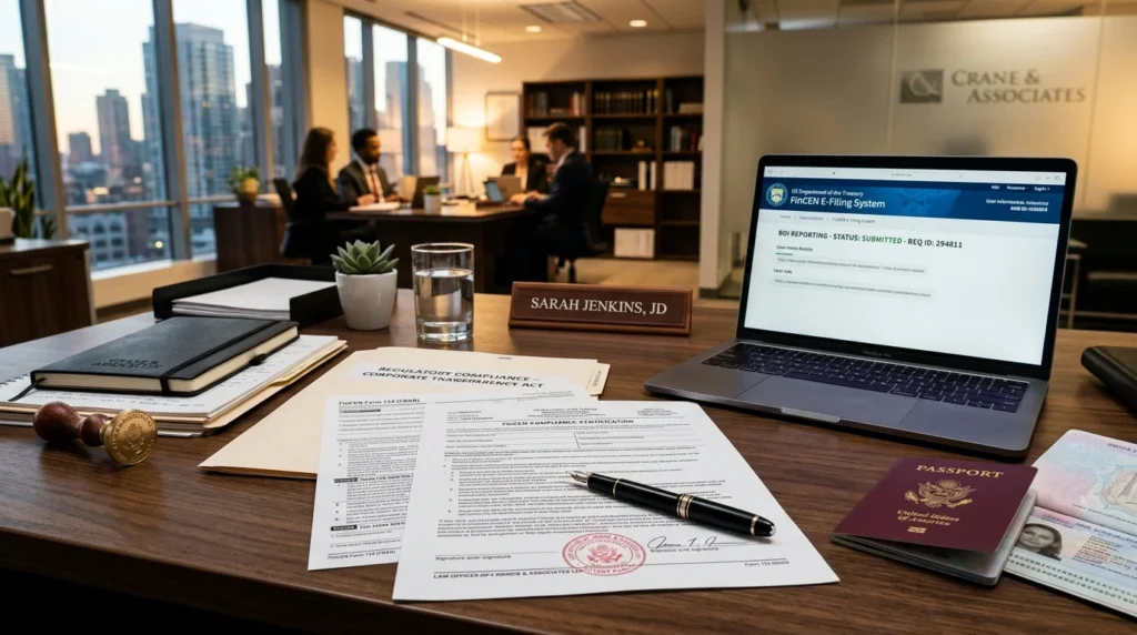 FinCEN Beneficial Ownership Information (BOI) Reporting: Rules and Deadlines for Non-US LLC Owners